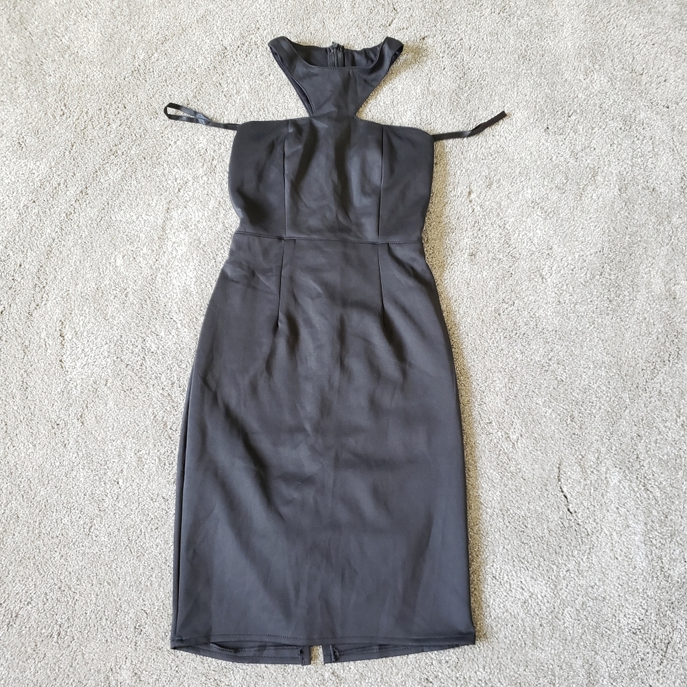 Party, evening dress size 2 black
